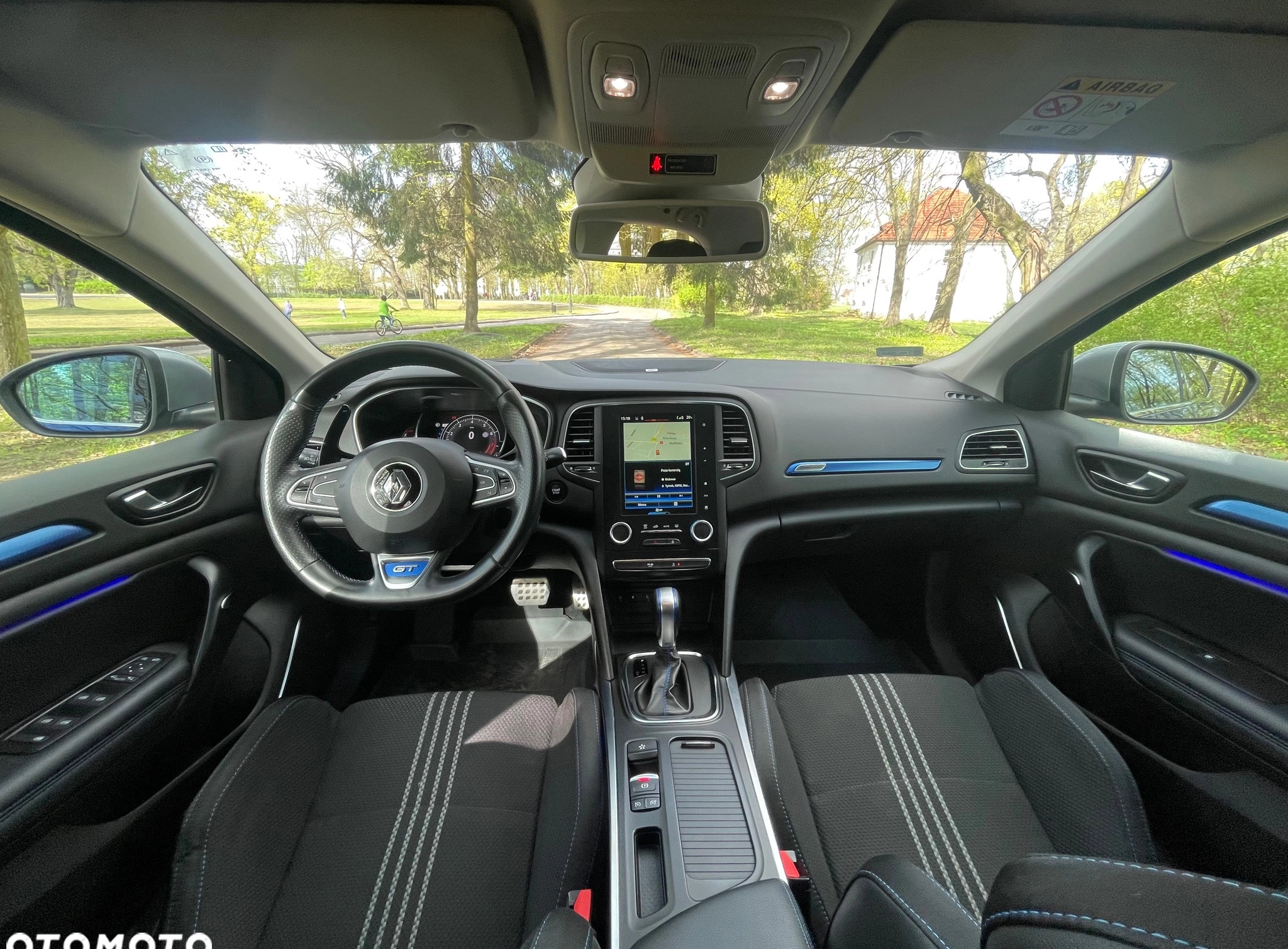 Renault Megane cena 69900 przebieg: 103000, rok produkcji 2016 z Legionowo małe 106